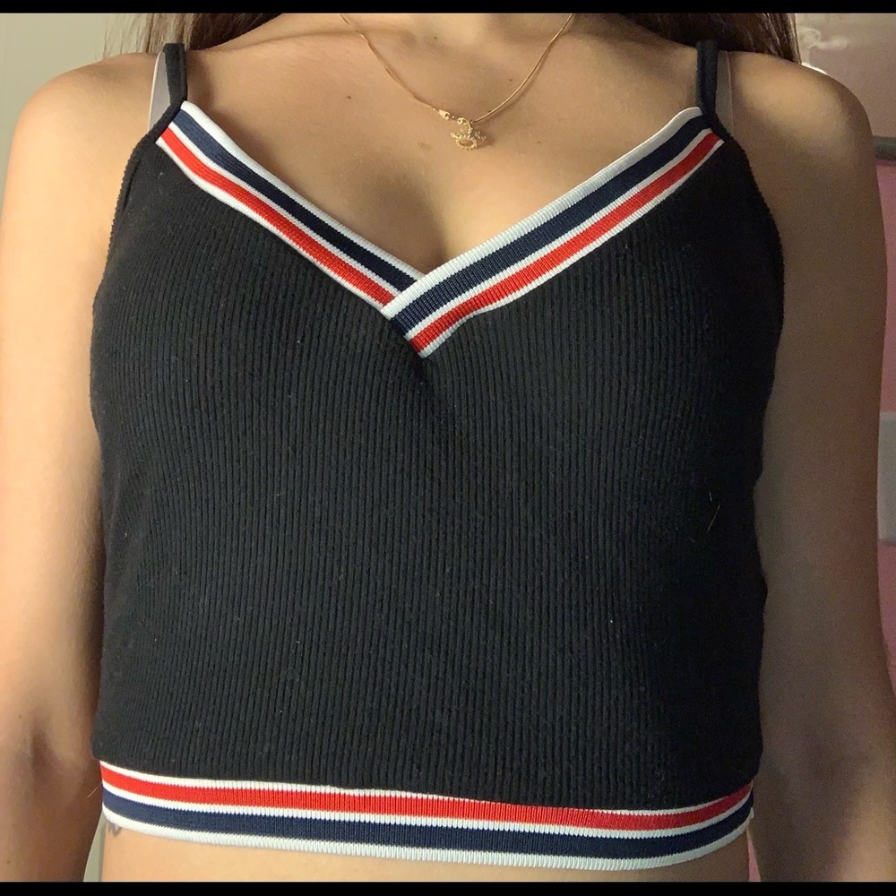 Cropped Tank Top Shein